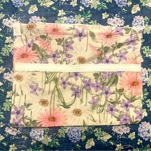 Cute handmade makeup bag